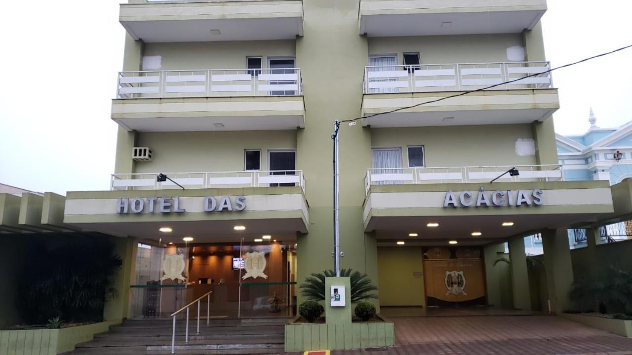 Hotel Das Acacias Sao Sebastiao do Paraiso Exterior photo